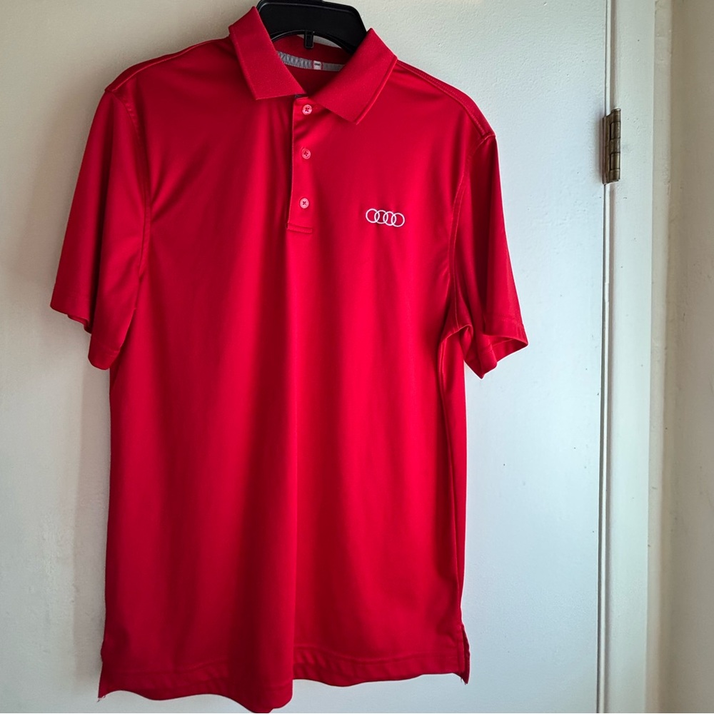 Audi polo shirt M
